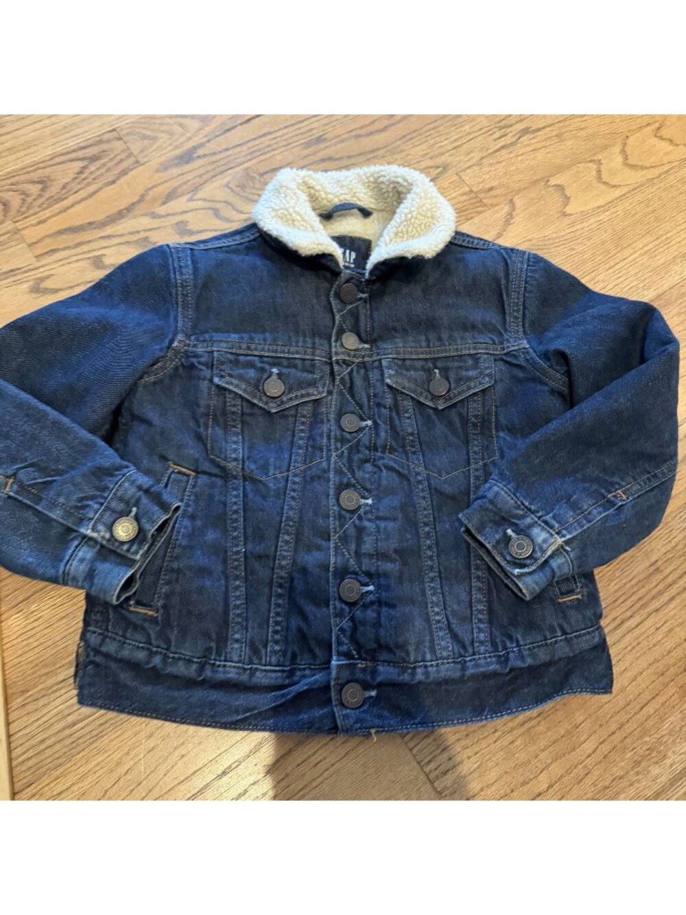 Gap Denim Boys Vintage Inspired Jean Jacket Size Small 5/6
